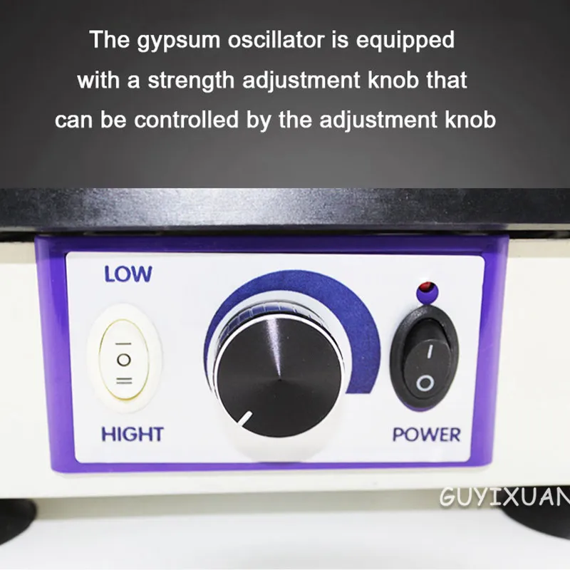 220 В коммерческий гипс стоматологический шейкер большого и маленького типа