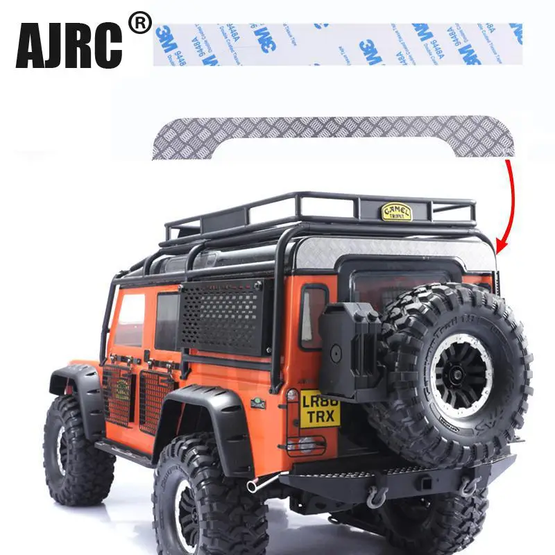Подходит для Traxxas TRX4 TRX 4 Defender D110 имитация автомобиля оболочка декоративная