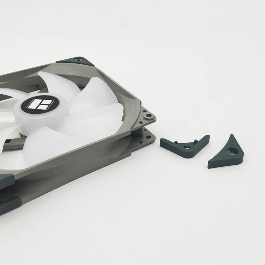 Thermalright TL-C14 Процессор Вентилятор охлаждения 140 мм компьютер чехол RGB 3PIN и 4PIN ШИМ mute