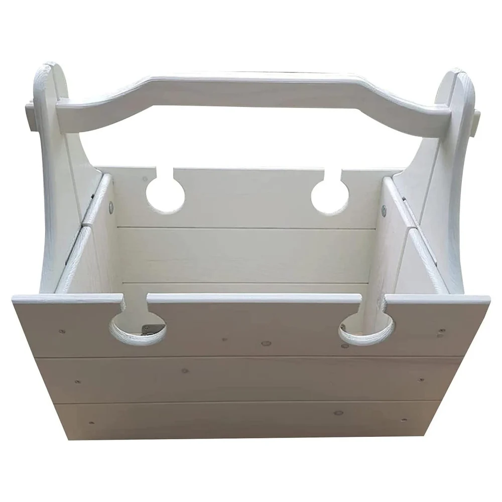 Стол для пеших прогулок и кемпинга деревянная корзина хранения стол портативные