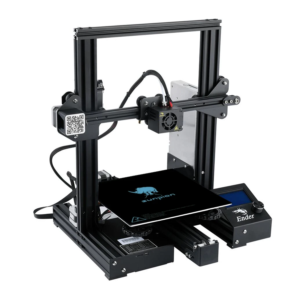 3D Printer Print Sticker Build Surface Plate Tape Magnetic Bed square 235*235mm for Ender-3/Ender-3X | Компьютеры и офис