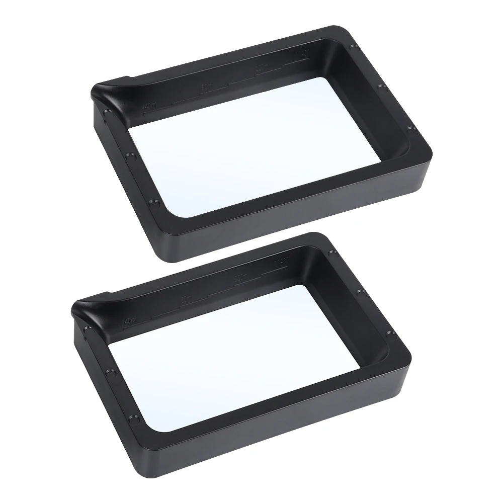 ANYCUBIC оригинальный полимерный НДС-бак для Photon Mono SE S 2 шт./партия Запчасти LCD 3D