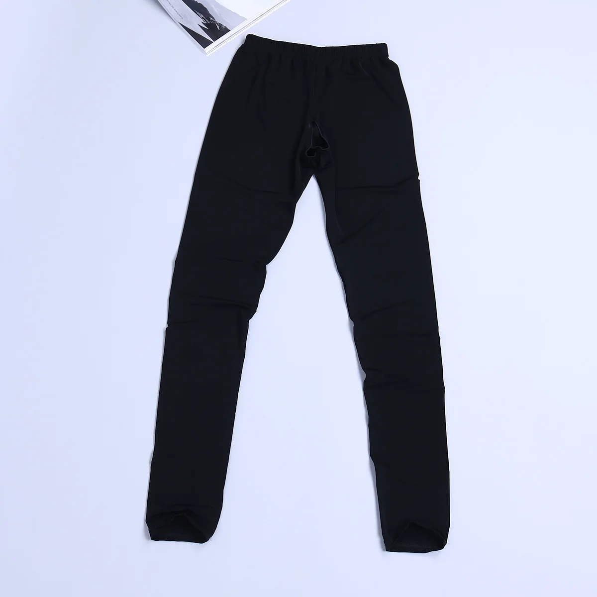 Сексуальные женские леггинсы с вырезами Прозрачное нижнее белье прозрачные