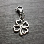 Зажим с четырьмя листьями для подвесок, 3 шт.