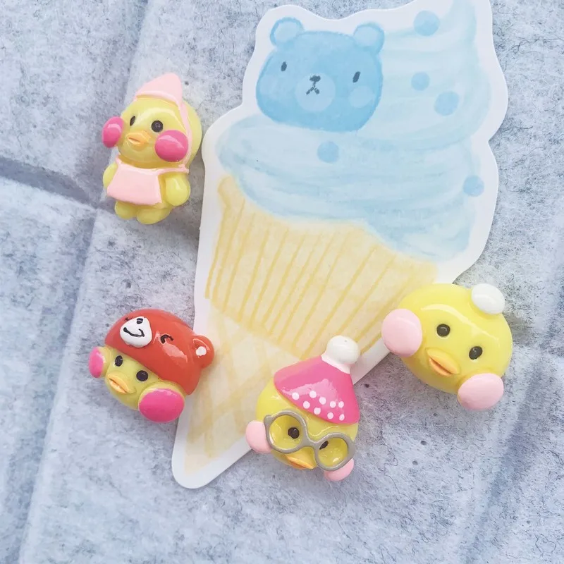 1 комплект в партии симпатичная декоративная булавка с эффектом пуш ап акриловая