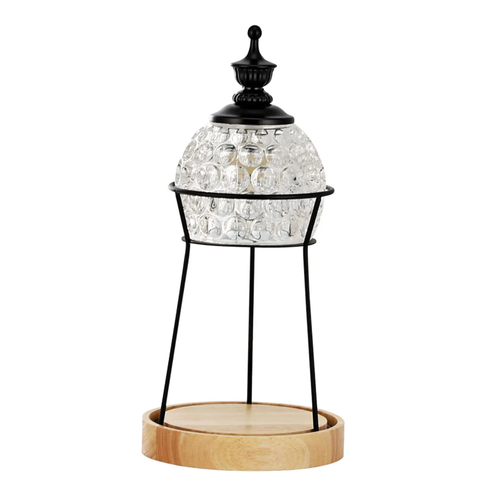 

Электрическая паяльная лампа, настольная лампа с кристаллами и плавким воском для дома, офиса, спальни, гостиной