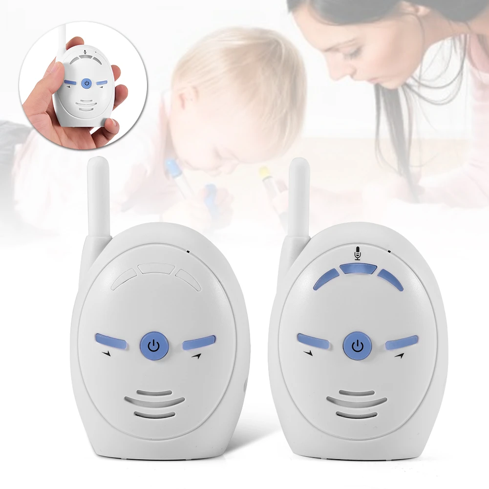 SOONHUA Беспроводной цифровой аудио Видеоняни и радионяни иди болтай Walkie Talkie “иди