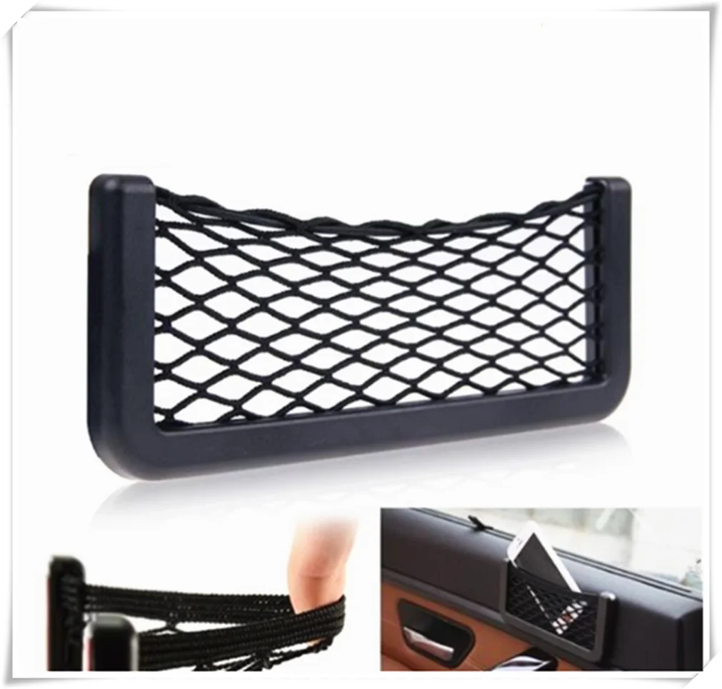 

Car Seat Side Storage Net Bag Pocket Organizer for VW Tiguan Passat B7 CC Polo Passat B6 KIA Rio Ceed