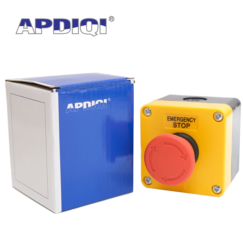 1 шт. одно отверстие водонепроницаемый пластиковый аварийный стоп-сигнал с