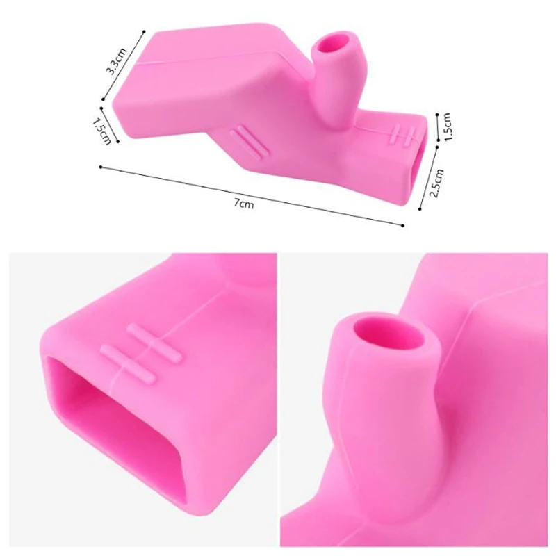 

1pcc High Elastic Silicone Water Tap Extension Sink Children Washing Device Faucet Extenders Bathroom Kitchen Sink Faucet Guide