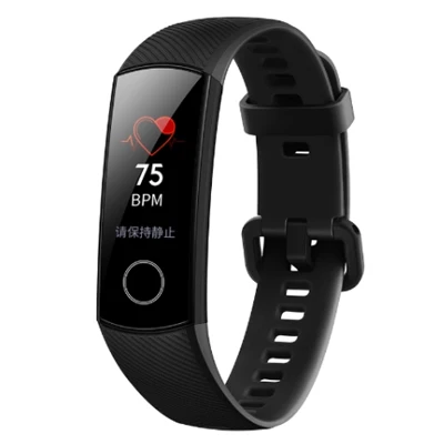 huawei honor Band 4, умный браслет, 50 метров, для плавания, водонепроницаемый, фитнес-трекер, умные часы, пульсометр, honor band3 - Цвет: band 4 black