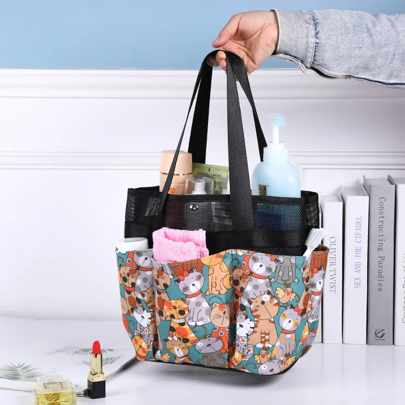 

Han Edition Large Capacity Makeup Makeup Bag To Wash The New Bag To Receive Bag Wash Gargle Bag Lady Portable Travel Makeup Bag