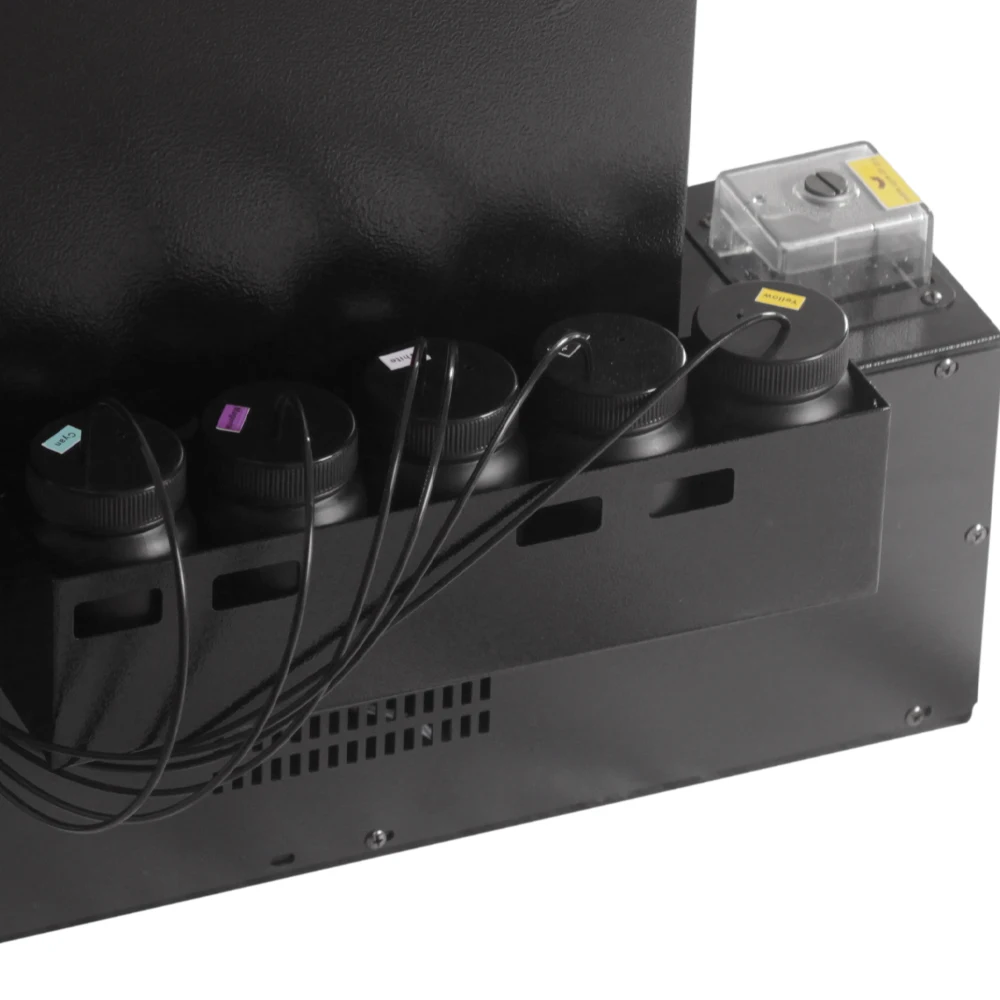 Крупноформатный струйный принтер 8 цветов CMYK + WWWW A3 с высоким разрешением для