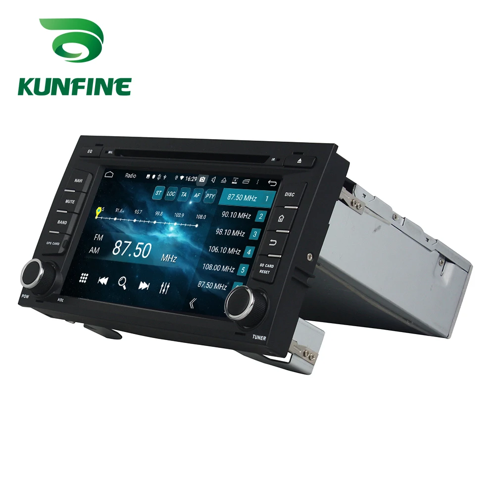 Android 9,0, Восьмиядерный, 4 Гб ОЗУ, 64 Гб ПЗУ, автомобильный DVD, gps навигатор, мультимедийный плеер, автомобильная стереосистема для Seat Leon, головное устройство, радио