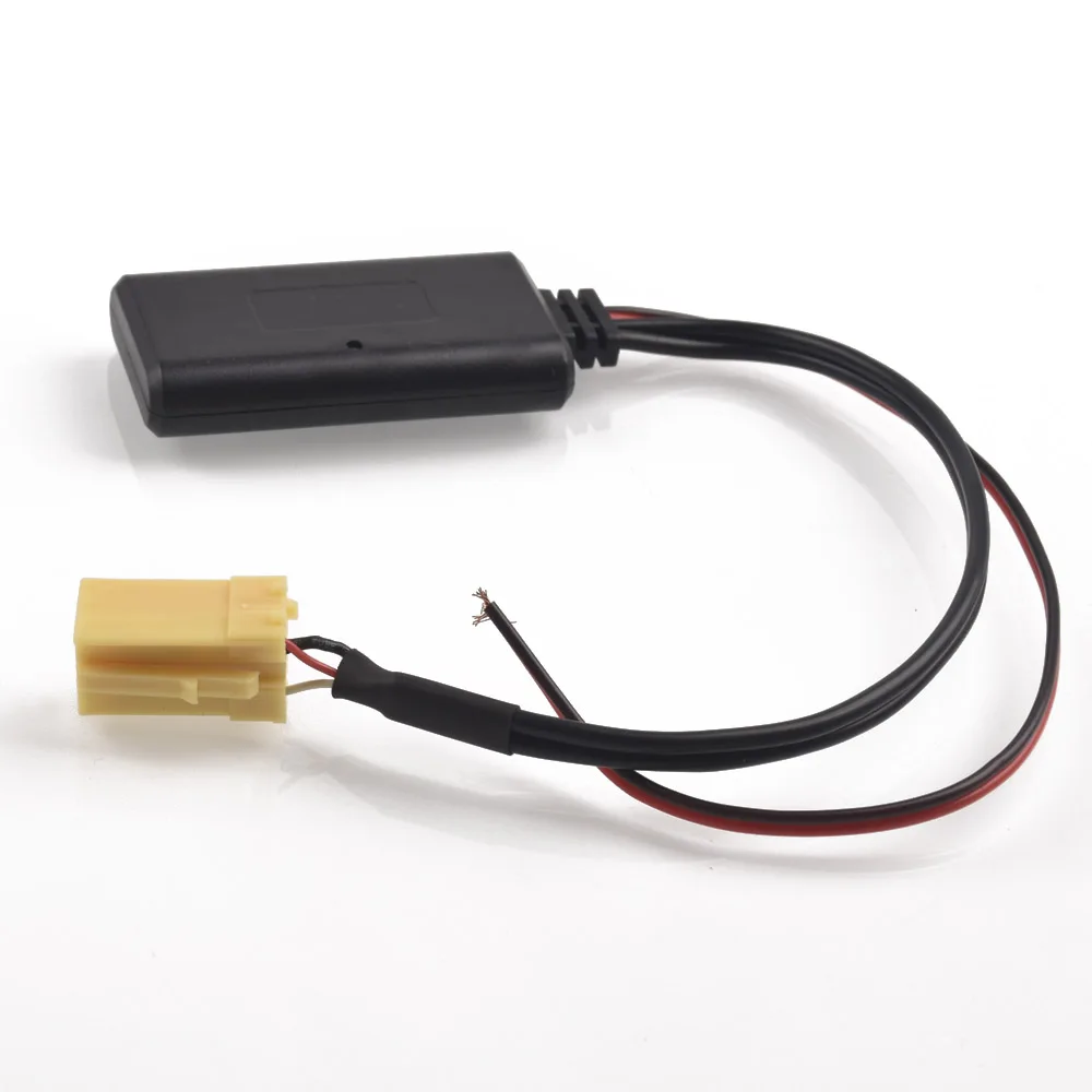 Автомобильный радиоприемник беспроводной Bluetooth модуль Aux адаптер MINI ISO 6Pin для Fiat