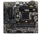 Оригинальная Материнская плата Gigabyte GA-B150M-D3H, B150M-D3H DDR4 LGA 1151 HDMI DVI VGA USB3.0 64 Гб B150M-D3H, материнская плата Бу для настольных ПК