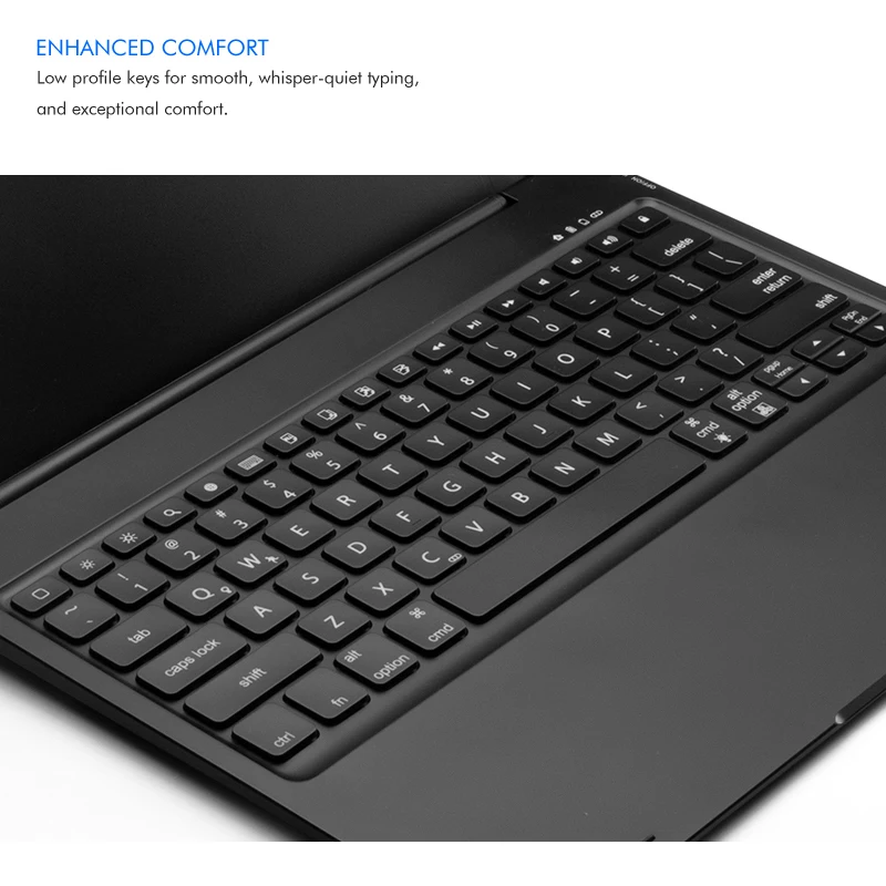 Bluetooth чехол с клавиатурой для iPad pro 12 9 дюйма 2020 и 2018 выпуска 7 цветов беспроводная