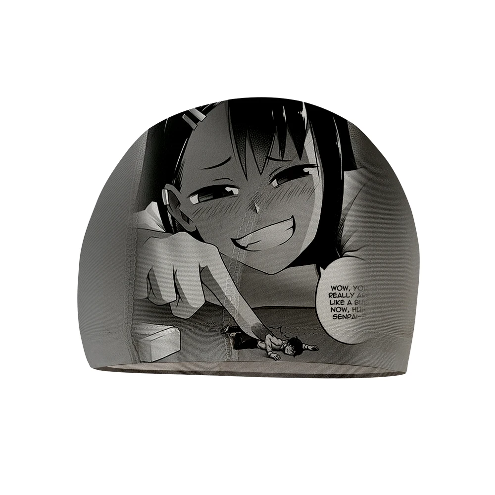 

Симпатичная летняя шапочка для плавания с 3D-принтом nagatoro