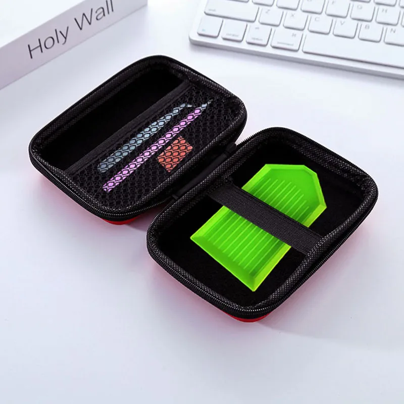 Пять цветов сумка для хранения инструменты алмазная живопись аксессуары вышивка