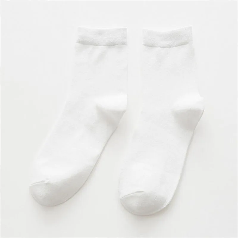 5 Pack мужские черные бамбук хлопковые носки Для мужчин Повседневное Бизнес без