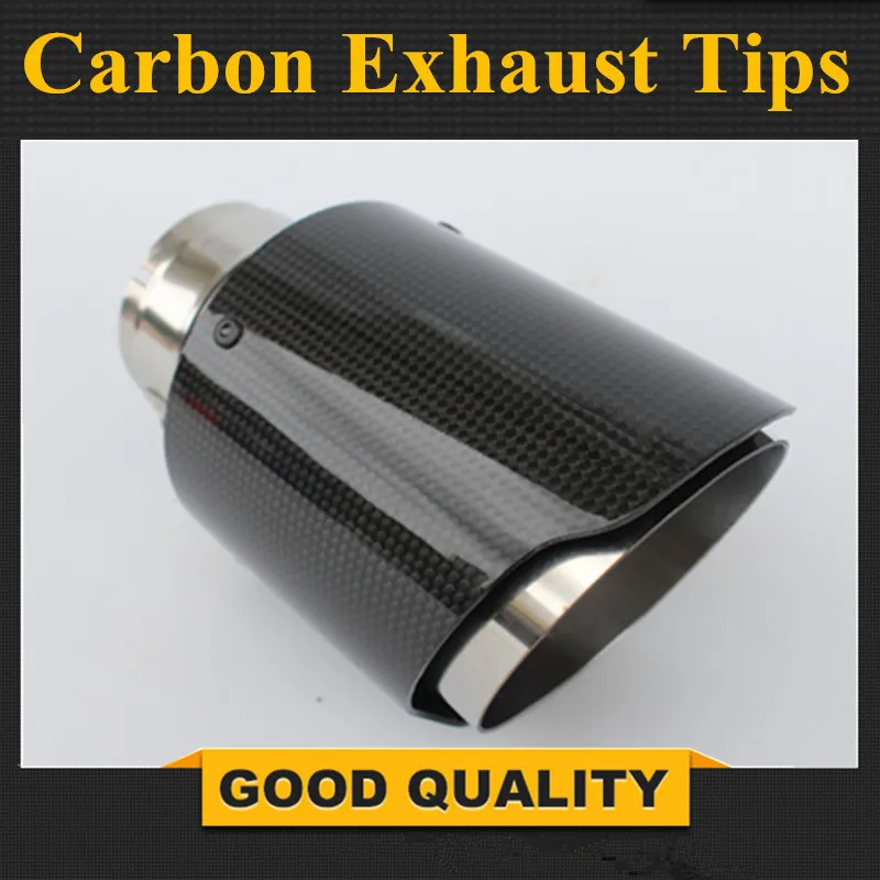 Универсальный автомобильный Стайлинг Высококачественная выхлопная система