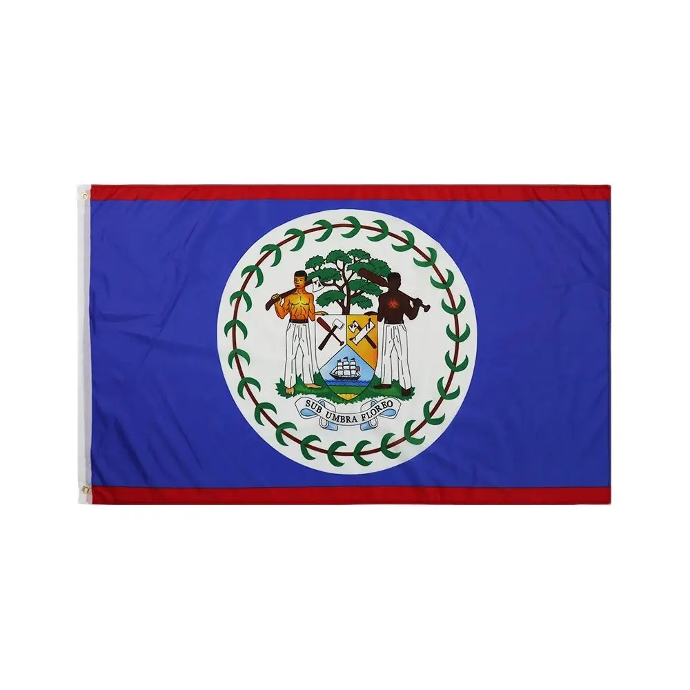 

3X5 Ft BZ Belize Flag