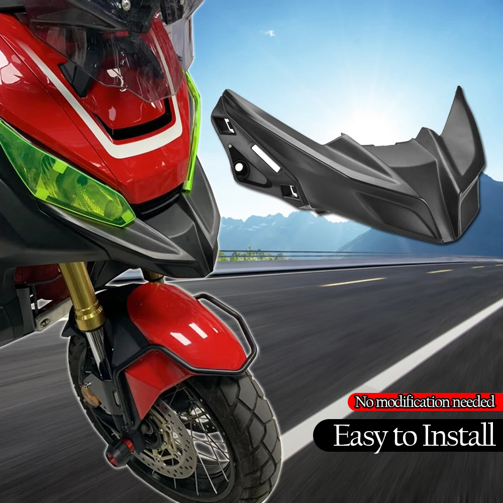 Переднее колесо XADV 750 брызговик нос конус удлинитель крышки для Honda X ADV XADV750 2017 2018 19