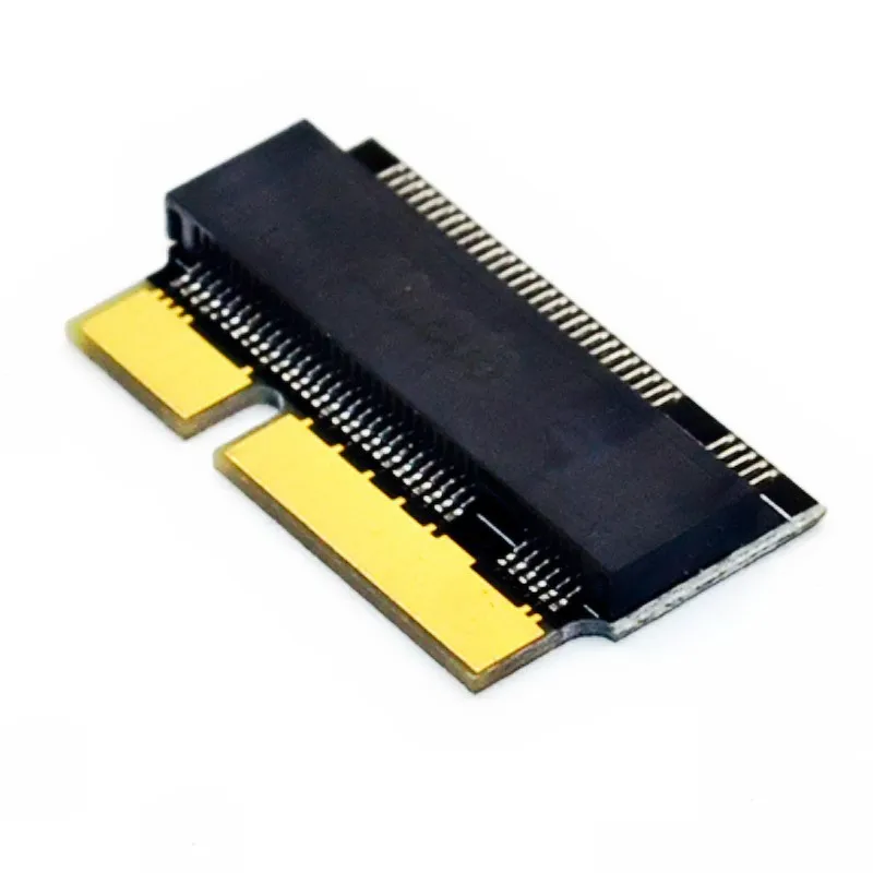 Адаптер M2 SSD M.2 NGFF B + M Key SATA адаптер для MacBook Pro Retina 2012 A1398 A1425 конвертер карты Apple