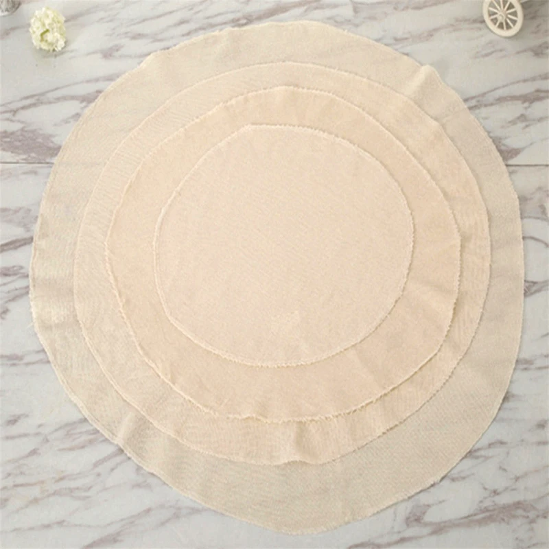 10 шт. 16-80 см набор больших хлопковых ковриков для отпаривания пельменей парочки