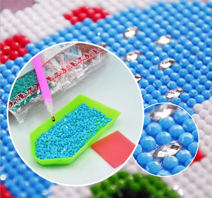 5d алмазная роспись цветок Алмазная вышивка пион букет ваза продажа мозаика