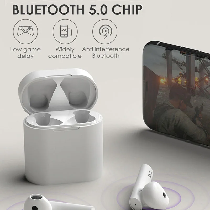 M6 TWS беспроводные наушники Bluetooth 5 0 мини с зарядным боксом стерео спортивные
