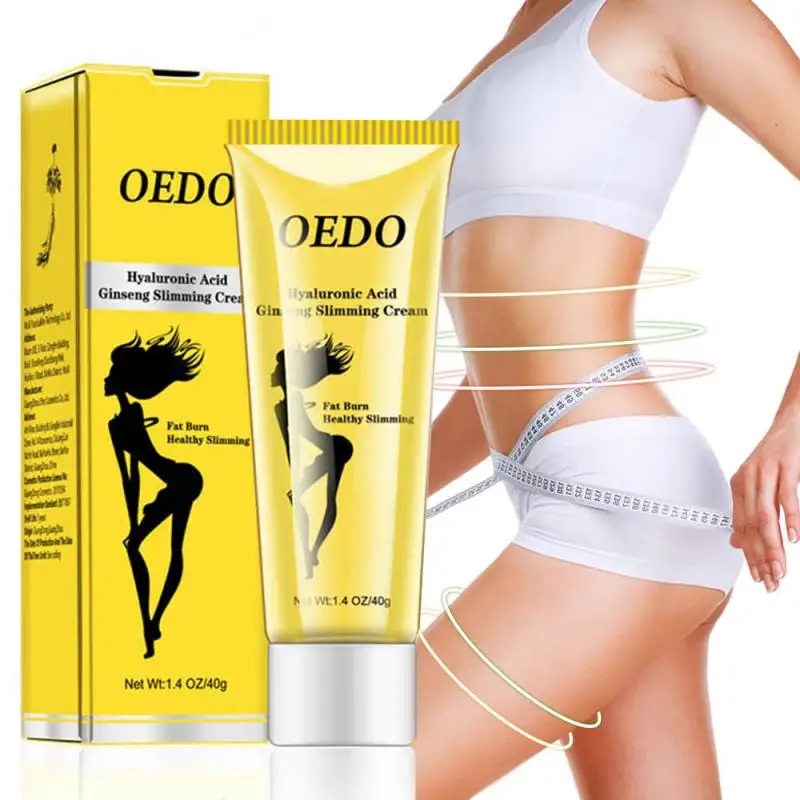 

Hyaluronic Acid Ginseng Slimming Cream Whitening Cream To Reduce Cellulite Weight Loss Burning Fat Slimming Cream