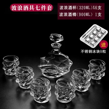 

Transparent Crystal Wine Glass Whiskey Creative Exquisite Large Wine Glass Martini Vintage Copas De Cristal Drinkware DK50WG