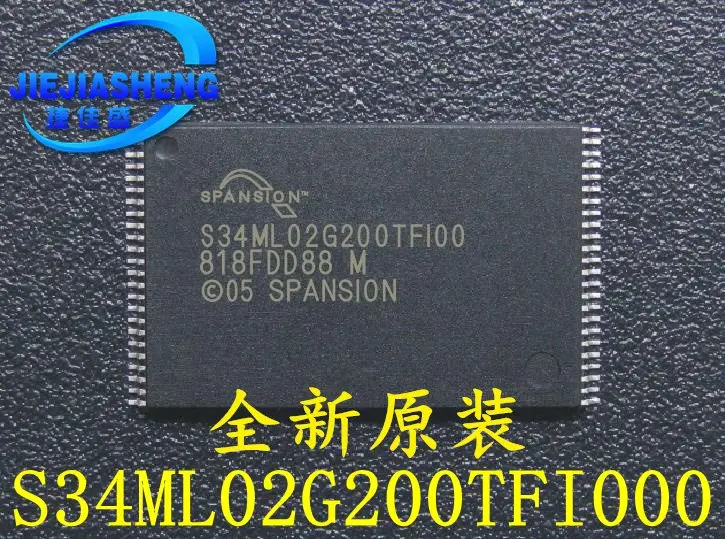 

5 штук S34ML02G200TFI00 S34ML02G200TFI000