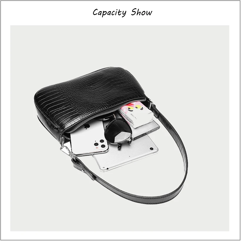 FELIX&FELICIA New Fashion Women Shoulder Bags Ladies High Quality PU Leather Handbags Black Color Retro Designer Tote Bag