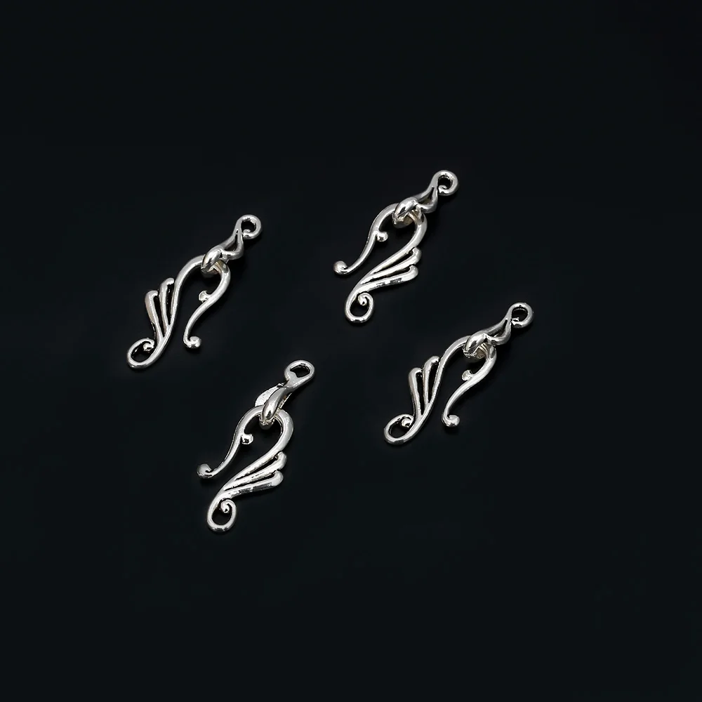 20 компл./Лот 16x5 мм антикварные ювелирные изделия ручной работы цвет строчки