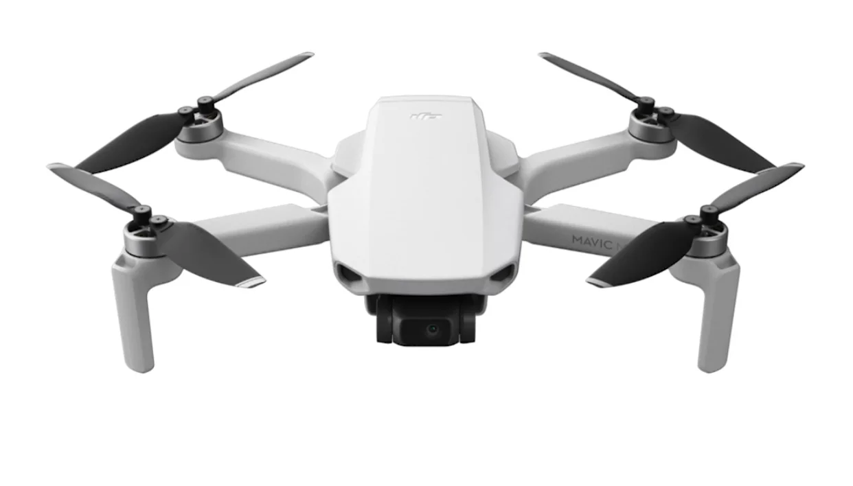 DJI Mavic мини-Дрон с 2,7 k камерой время полета 30 минут вес 249 г в