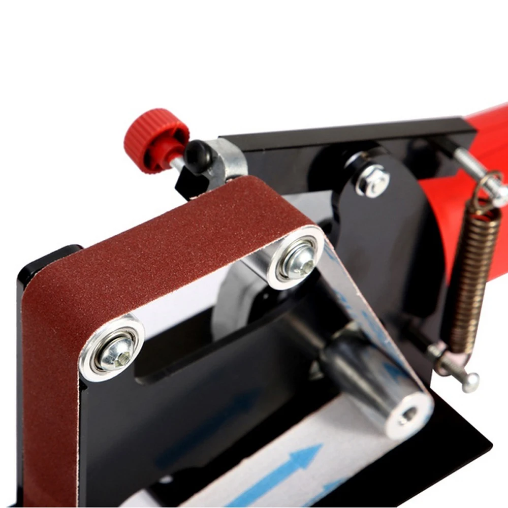 Электрическая шлифовальная угловая лента шлифовальный станок металлический