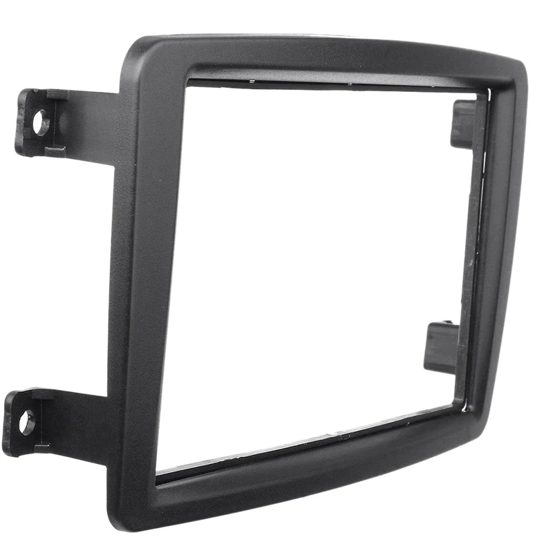 2Din стерео радио фасции Панель рамка CD DVD панель аудио для Mercedes BENZ C CLASS W203 2002-2004 |