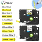 Термоусадочная трубчатая лента Brother Hse-211 Hse-221 241 251 hse 211 221 231 631 621 для принтера P-Touch, 1 шт.