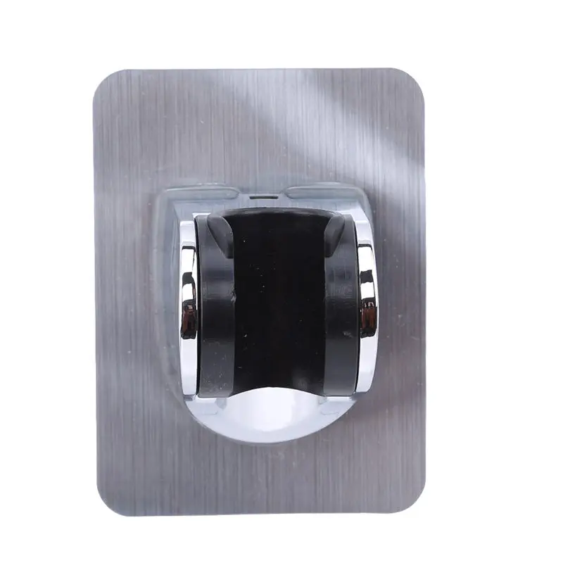 Держатель для душевой лейки регулируемая стойка без отверстий полированная