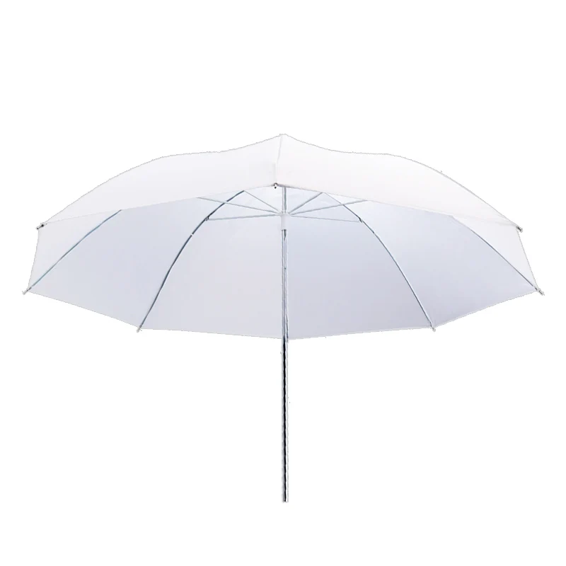 Новинка 2 шт. 33 дюйма 83 см Flash прозрачный белый мягкий фото Зонт аксессуары для