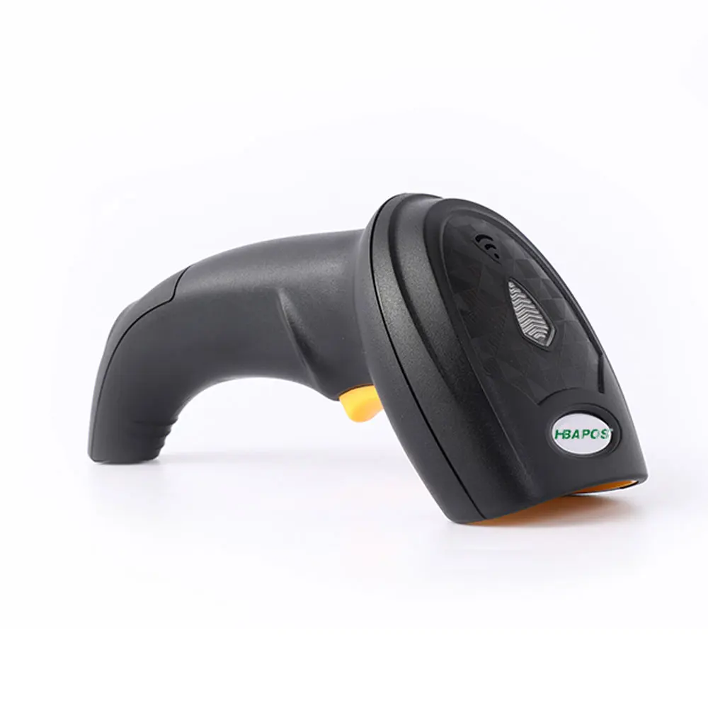 Сканер штрих-кода HBAPOS проводной 2D Ручной 1D считыватель QR PDF417 сканирующая машина