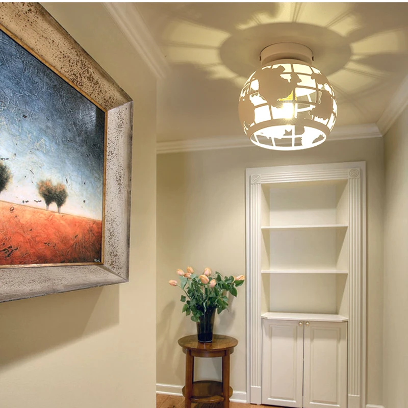 Потолочный светильник Светодиодная потолочная лампа Скандинавское украшение