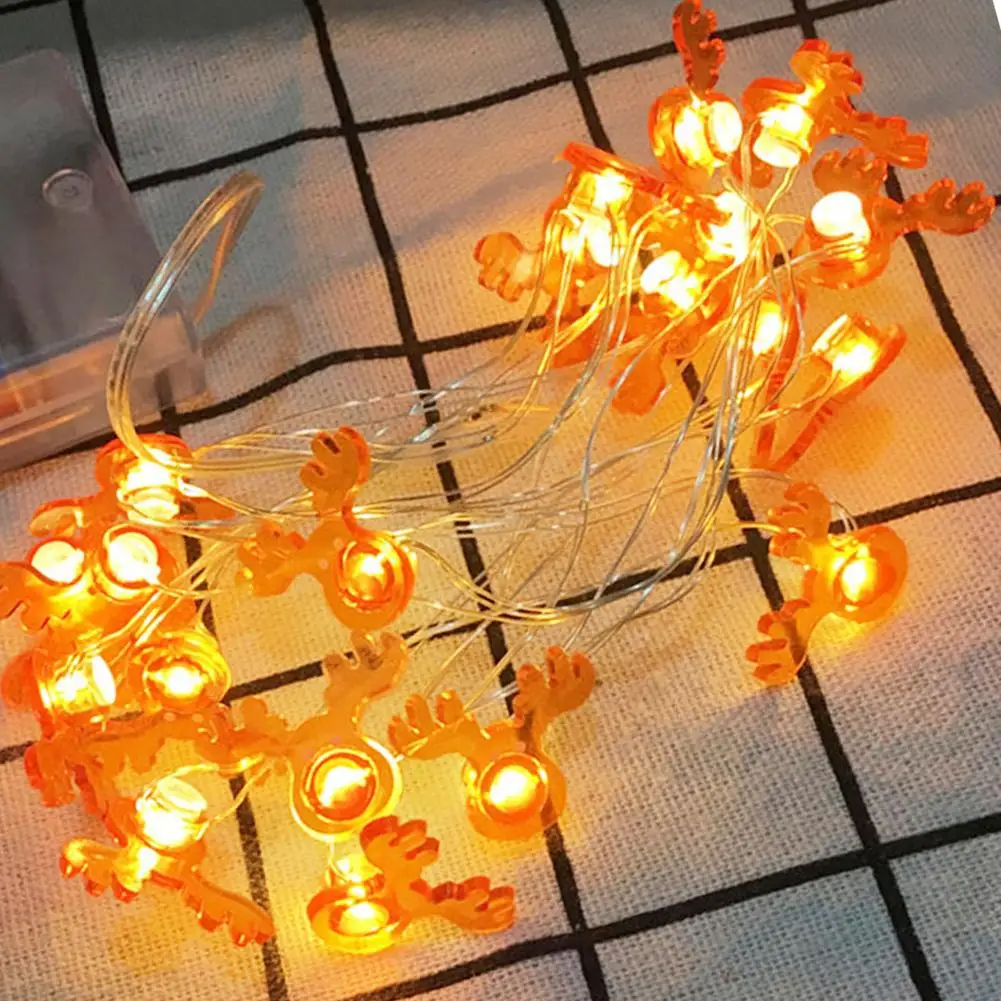 2M LED String Light Christmas Festoon Led Fairy Lights Battery Operated Garland New Year's Party Decorations For Home Room |