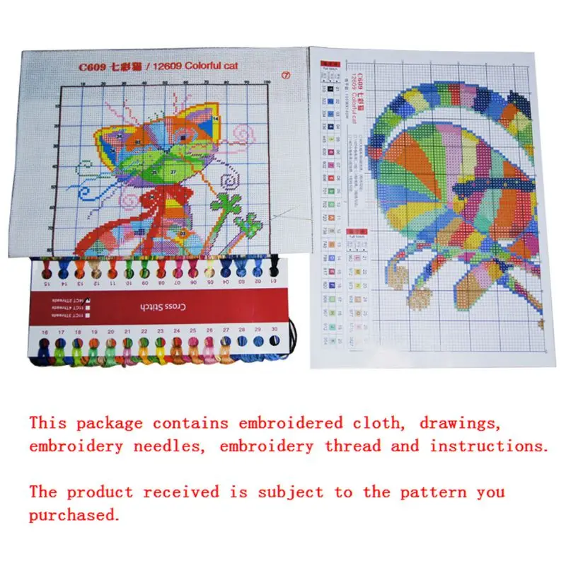 

Horse Couple Handmade Needlework Counted Cross Stitch Embroidery Kit 14CT Home Decor E56C