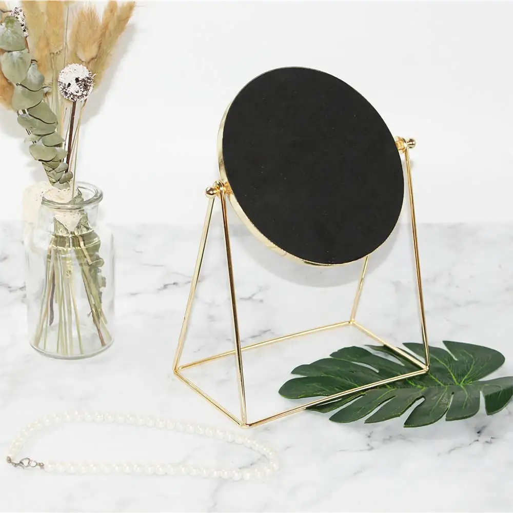 VINCIGANT ручной работы круглый латунный односторонний винтажный Поворот на 360 °