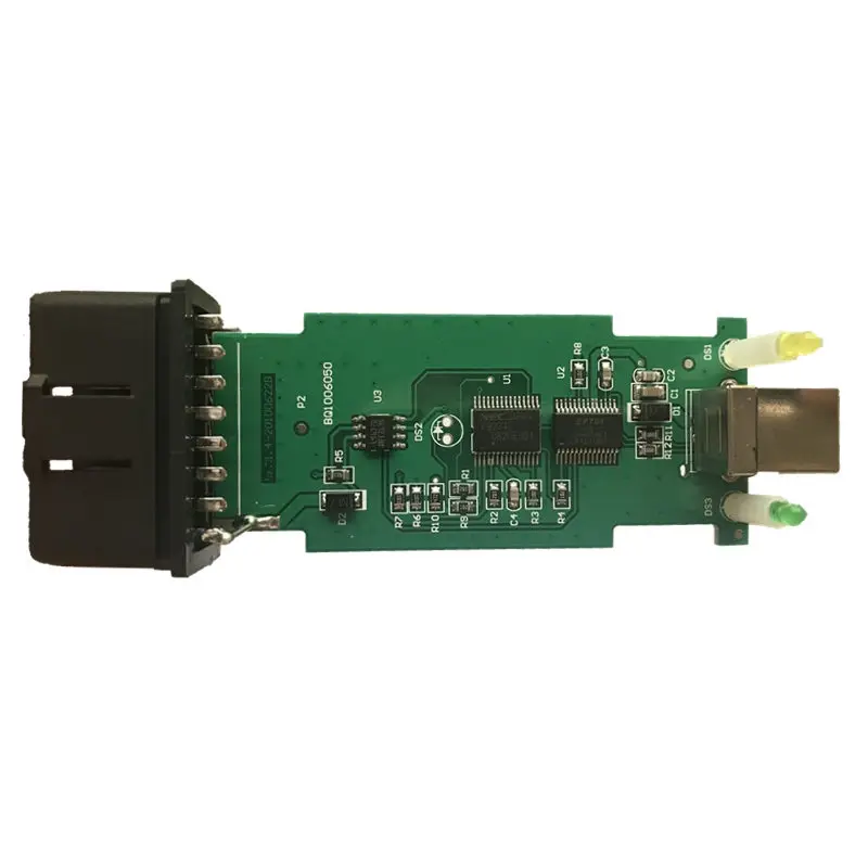 Профессиональный USB диагностический интерфейс для BMW Сканер 1.4.0 OBD2 Авто OBD 2