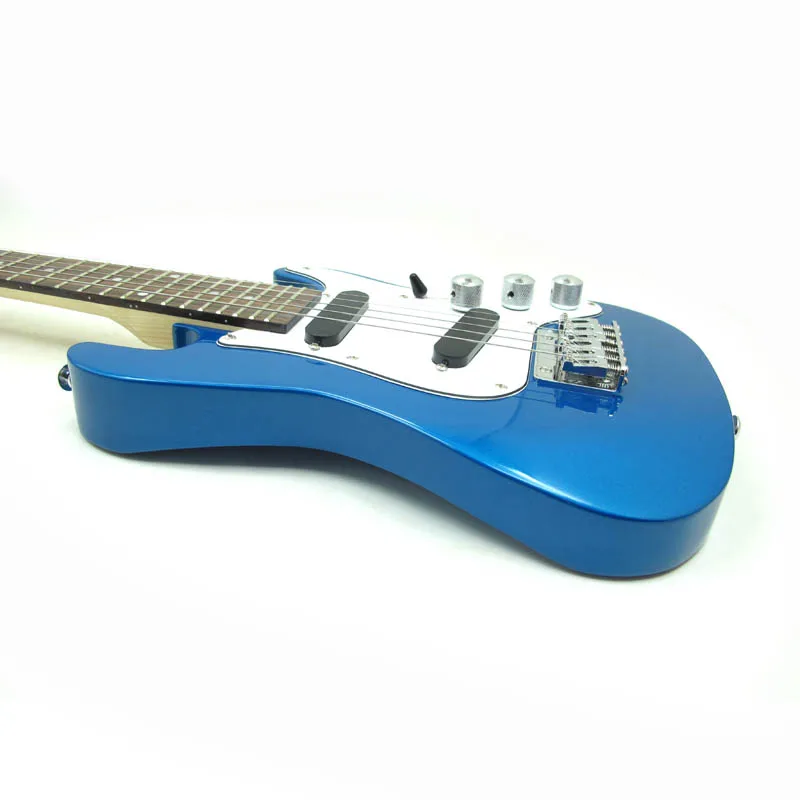 Электрическая Guitalele Guilele 26 дюймов мини-гитара 6 струн укулеле Ukelele Guitarra initive Adapterization ST Black путешествия