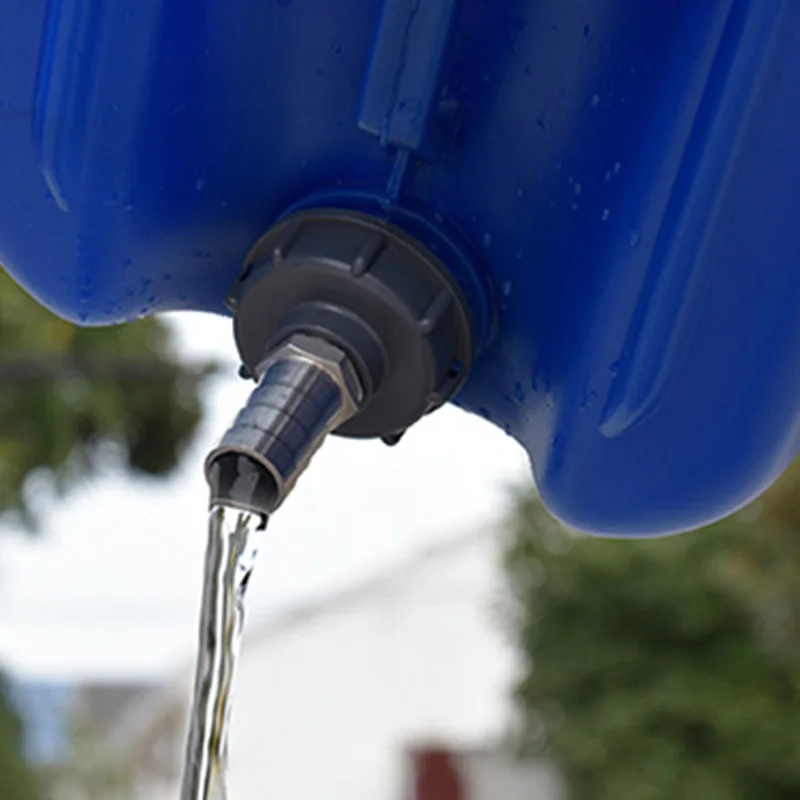 Трубный фитинг соединительный с клапаном Ton Barrel, адаптер для проволоки толщиной 2 ", диаметр резьбы 60 мм, 1 шт.